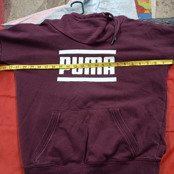 Puma  Crew Neck Sweater Soft Cotton Blend - Picture 4 of 10